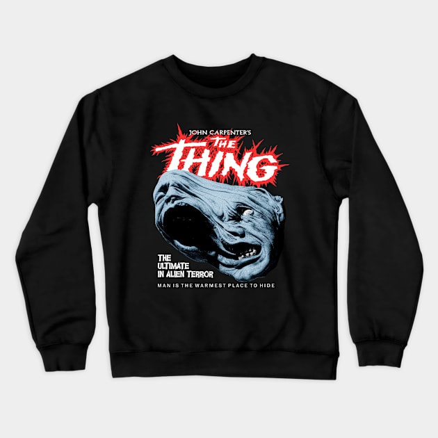 The Thing Crewneck Sweatshirt by StayTruePonyboy